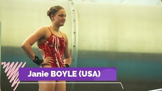 Janie BOYLE (USA) | Women's 10m Platform Diving Final