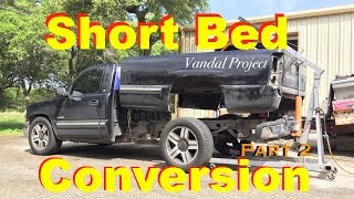 Chevy Long to Short Bed Conversion Part 2- 'Vandal' Project '01 NBS by AGearHead4Life 122,566 views 7 years ago 24 minutes