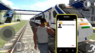 ￼￼ Vande ￼Bharat Train Cheat Code Add In Indian Bike Driving 3D 🤑| Indian Bike Driving 3d New Update screenshot 4