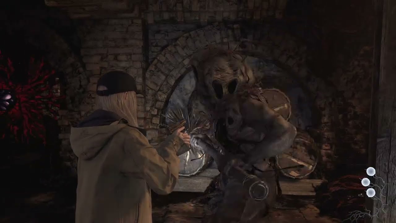 Rose Taking Damage - RE8 Shadows of Rose