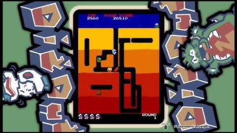 Arcade Game Series Dig Dug - Rock And Roll Trophy