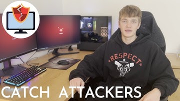 HOW TO Figure out if someone is on YOUR COMPUTER EASILY! Setting up a HONEYPOT / CANARY TOKEN