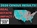 2020 Census Results! What Real Estate Investors NEED to KNOW