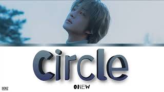 ONEW - Circle.  ПЕРЕВОД НА РУССКИЙ\\ТЕКСТ\\КИРИЛЛИЗАЦИЯ