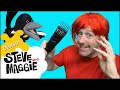 Ein lustiger Haarschnitt für Kinder mit Steve und Maggie Deutsch | Magische Geschichten