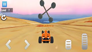 Crazy Formula Racing Car Stunt _ Android GamePlay screenshot 5