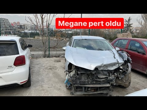 Kiralik Megane ı Pert Ettiler // Müşteri şimdi ne yapacak / rent a car kaskosu / yatma parasi