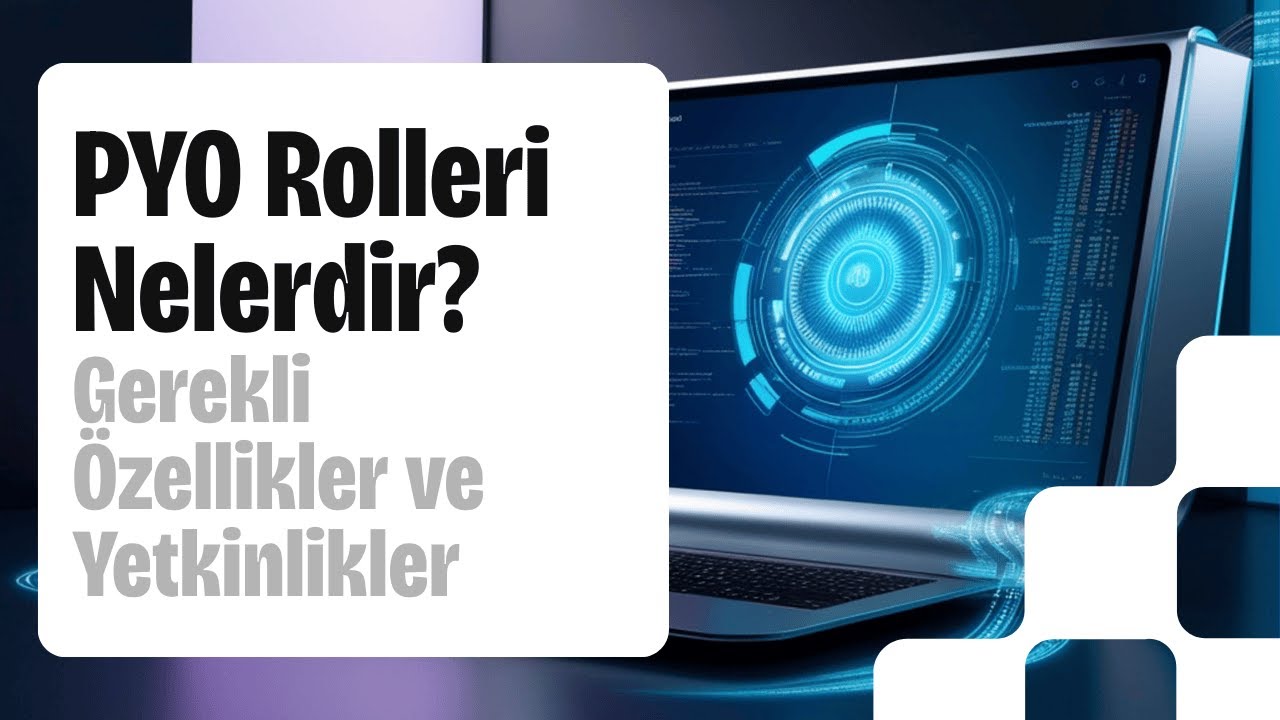 5- Proje Yönetim Ofisinde Roller, Görevler ve Yetkinlikler