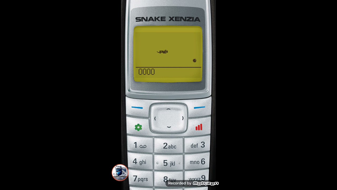 Nokia 1200 me snake game - YouTube