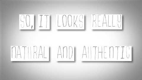 Animated Sketch-Style English ABC | After Effects Titles - Envato elements