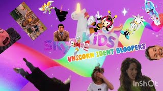 Sky Kids Unicorn Ident Bloopers