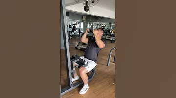 Puxada frontal pegada anatômica fechada  #treinodecostas #FCensina