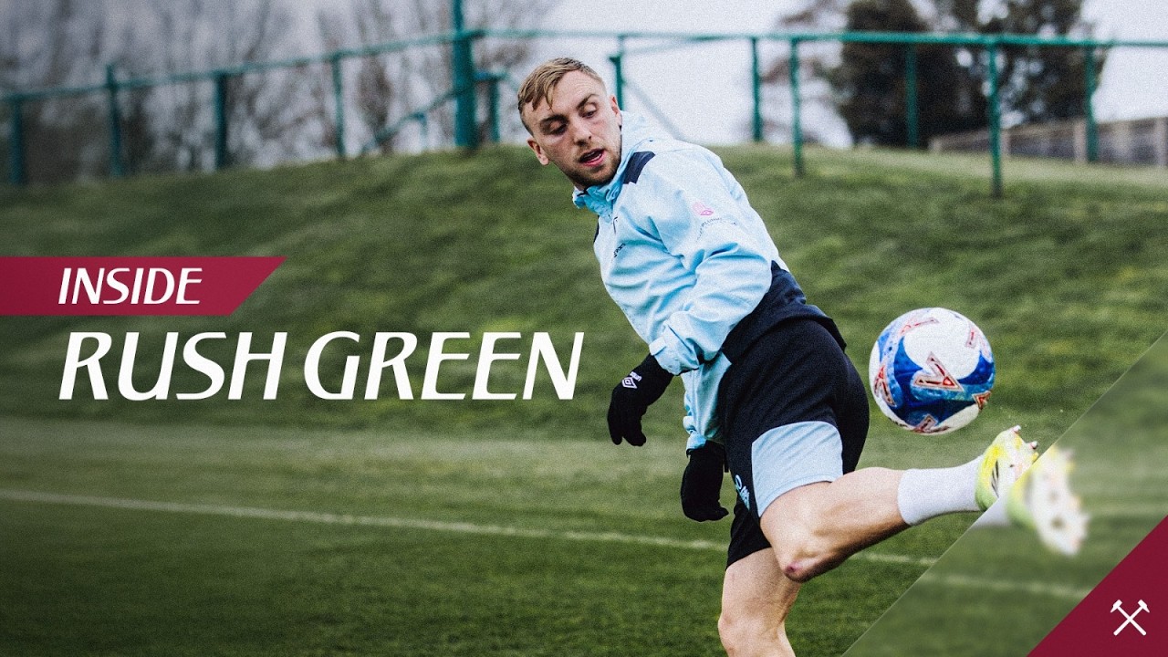 Hammers Keeping Busy 💪 | Preparing for FA Cup Clash With Brentford ⚒️ | Inside Rush Green