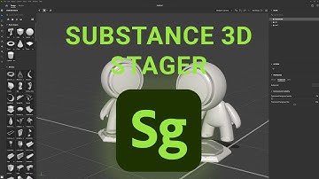 How To Change Reflection Opacity Substance 3D Stager