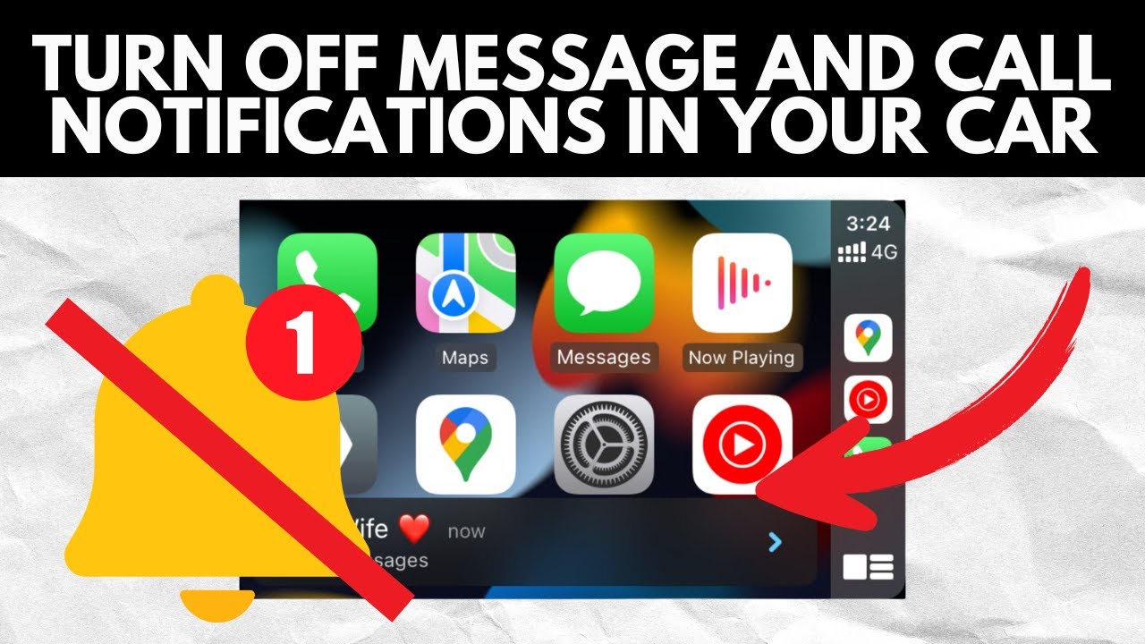 turn off call notifications android auto