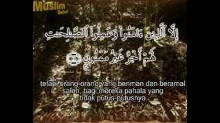 Syaikh Hani ar Rifa'i - Surah al Inshiqaq - Murattal terjemah indonesia