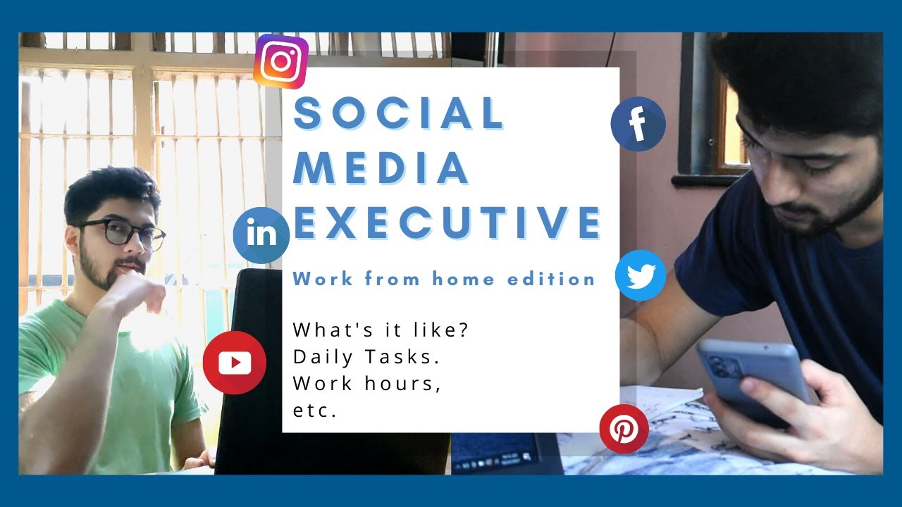 Social Media Manager Executive Day in the Life (WFH) YouTube