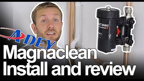 MAGNACLEAN MAGNETIC FILTER INSTALL AND REVIEW - Plumbing Tips