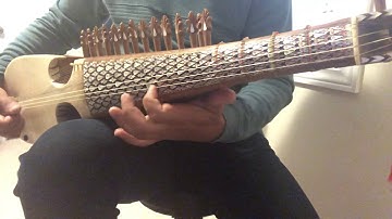 Learn Rabab 4 - Notes Timing and Duration/Gap (Pashto Audio)