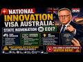 🚨 Australia NIV Warning 2026: State Nomination vs EOI — Most Applicants Get This WRONG