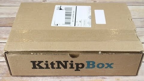 KitNipBox July 2017 Review/Unboxing + Coupon #KITNIPBOX