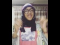 gempar tudung ismail izzani rosak