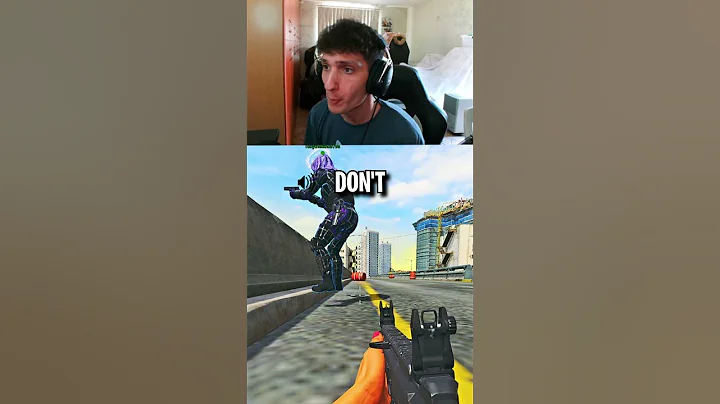 Snipers in Warzone be like... 💀 #shorts #warzone