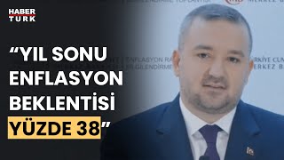 Son Dakika! TCMB enflasyon tahminini yükseltti