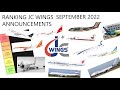 Ranking JC Wings 1:400 Scale September 2022 Releases - Lufthansa, Iberia, EL AL,  Easyjet, Thai etc