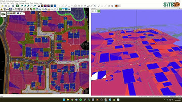 Site3D: Surface Colour By Gradient