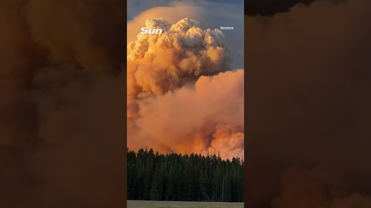 Grand Canyon Megafire Shows Rare Fire Cloud In California Weather Grandcanyon