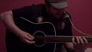 Video thumbnail of "Bruce Springsteen Jersey Girl Acoustic Cover"