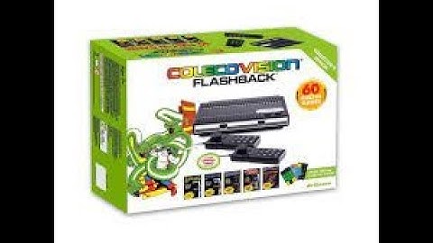 My Modded Colecovision Flashback