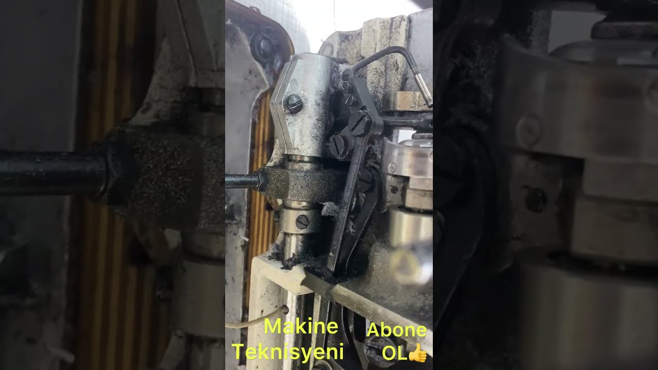 Juki 8700 makas ayarı net/Juki 8700 scissors adjustment