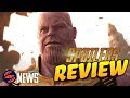 Avengers: Infinity War - Spoiler Review!