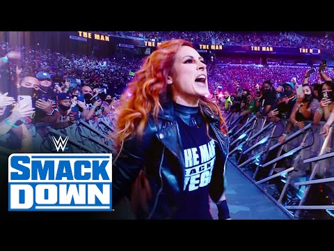 Relive Becky Lynch’s return to recapture the SmackDown Women’s Title: SmackDown, Aug. 27, 2021