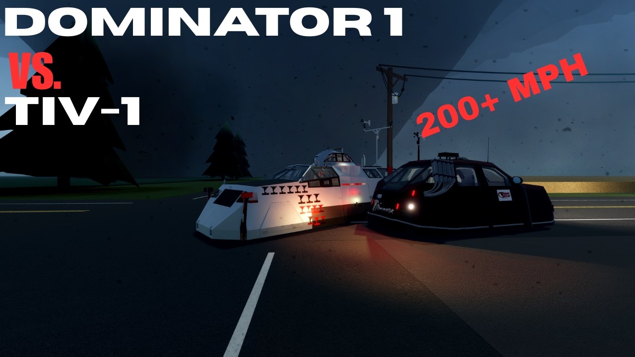DOMINATOR 1 vs TIV 1! | Roblox Twisted | - YouTube