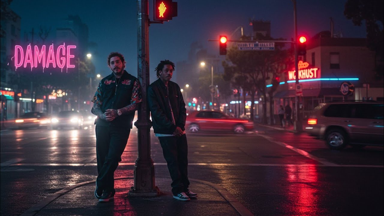 Post Malone × Wiz Khalifa – Damage [Official Audio]