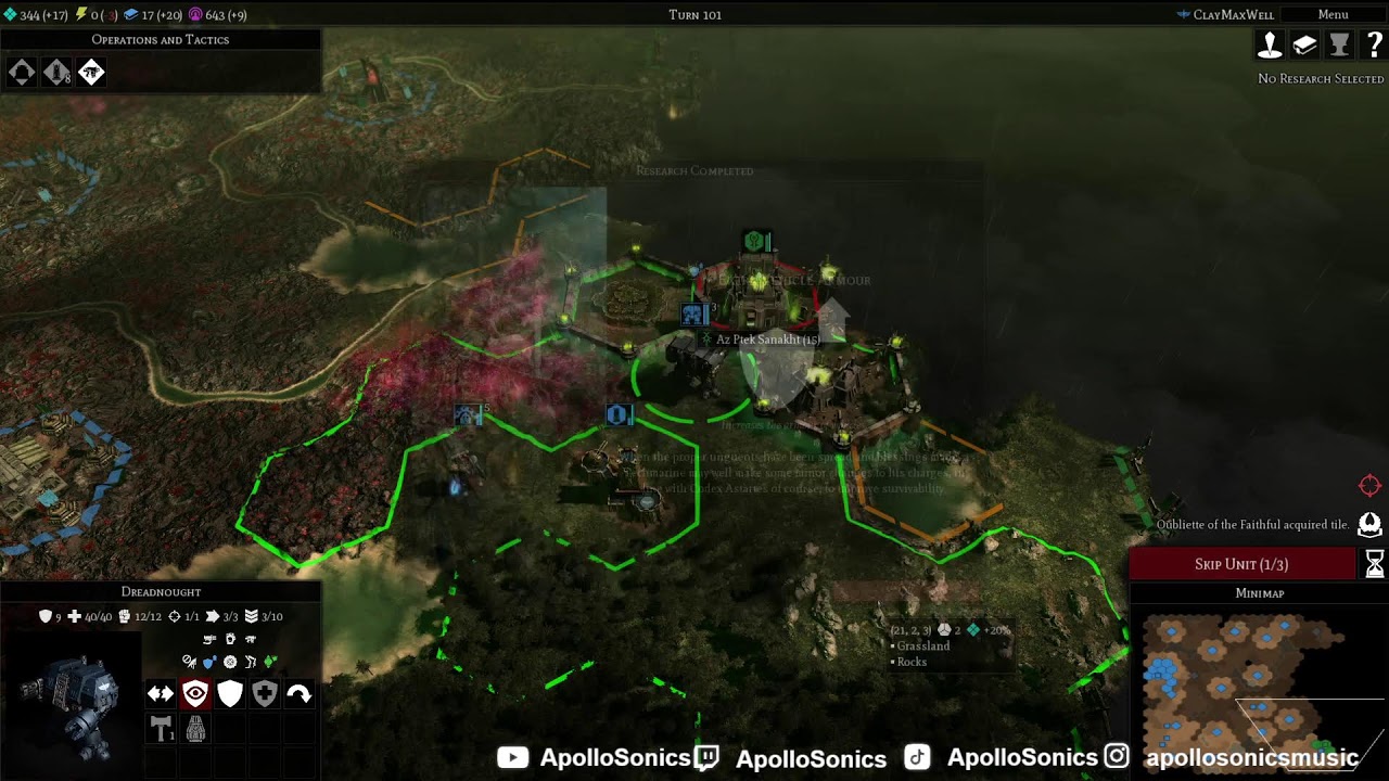 First Try Warhammer 40,000: Gladius Will i get addicted?!!!...