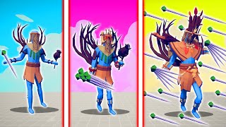 EVOLUTION OF SUPER WITCH DOCTOR | TABS - Totally Accurate Battle Simulator