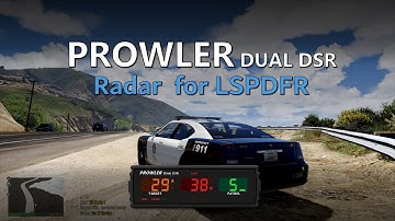 Prowler Radar for LSPDFR Demo