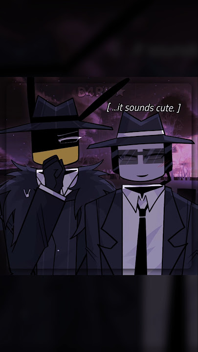 [ Mafioso's laugh✨️ ] more cutesy doublefedora!! #forsaken #roblox #edit #art #tween #tweeningb #fyp