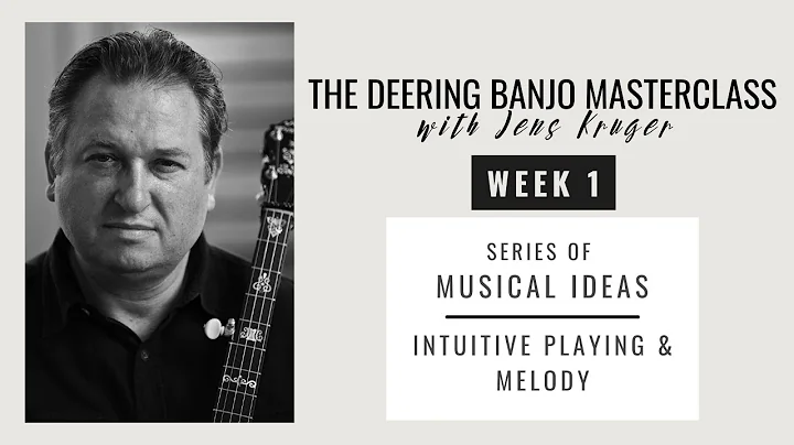 Deering Banjo Masterclass with Jens Kruger | Ep. 1...