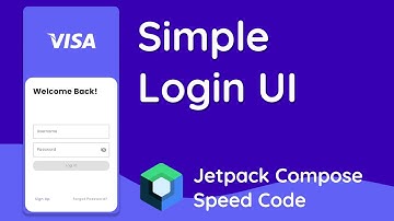 Login UI With Toggle and Validation - Android Jetpack Compose Speed Code Tutorial