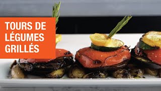 Tours de légumes grillés : recette vegetarienne | Home Depot Canada