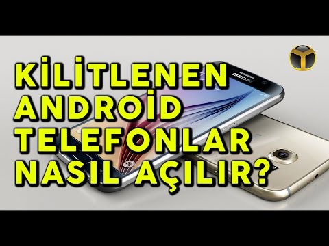 Kilitlenen Android Telefonlar Nasıl Açılır?