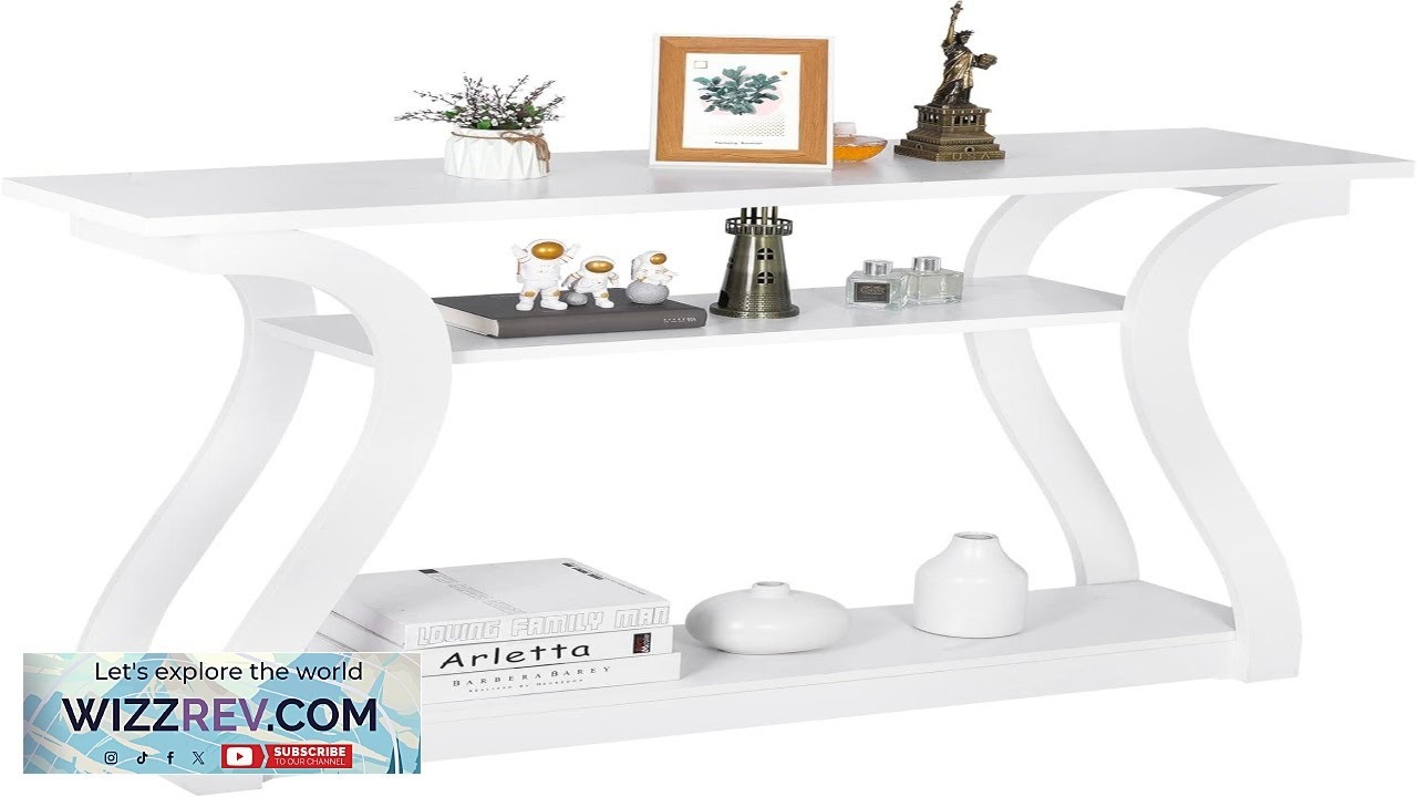 СУПЕР ПРЕДЛОЖЕНИЕ Деревянный консольный столик для прихожей, 3-х ярусный, современный диванный ст...