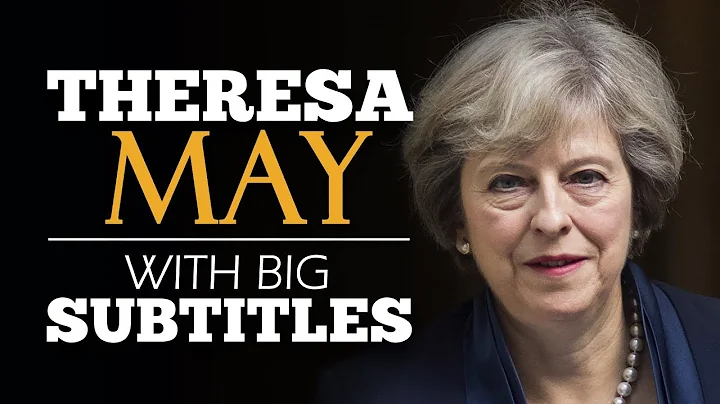 ENGLISH SPEECH | THERESA MAY: Britain, the Great M...