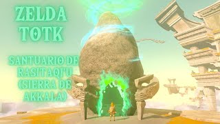 Zelda TOTK: Santuario de Rasitaqi'u (Sierra de Akkala)