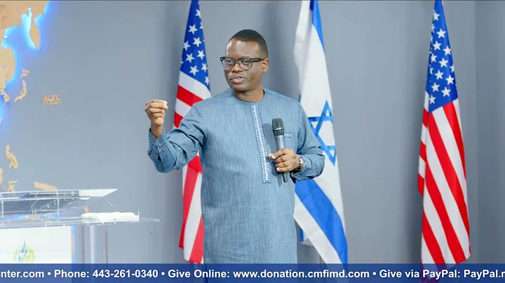 Foundation Of Revival // Apostle Arome Osayi